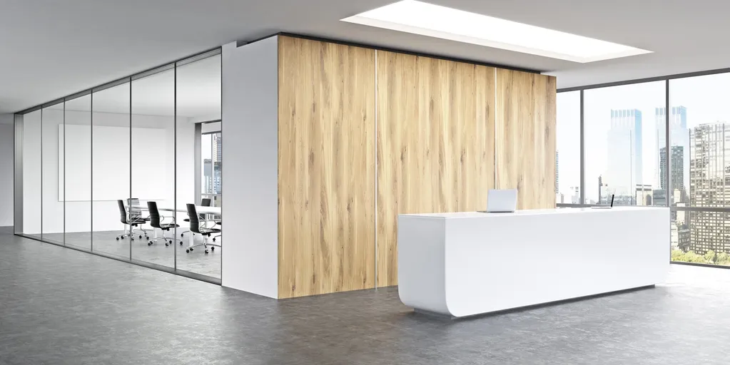 Clean Office that symbolizes the work of Aomega Cleaning Miami, office cleaning services